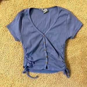 Women’s tight fitted crop top